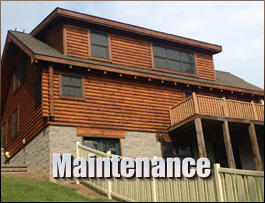  Prince William County, Virginia Log Home Maintenance