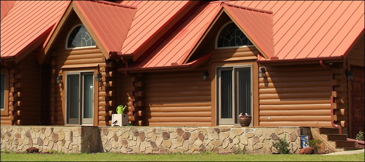 Log Home Sealing in Prince William County, Virginia