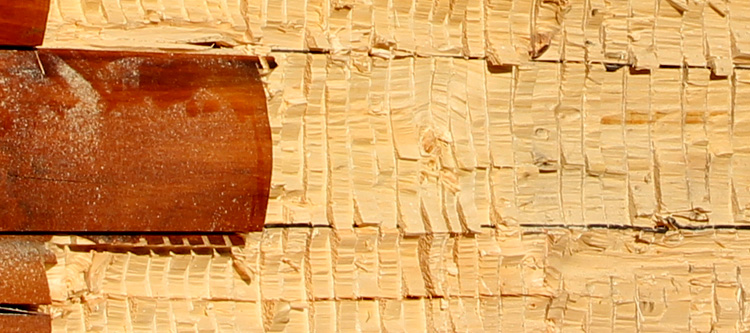 Log Home Face Restoration  Quantico, Virginia